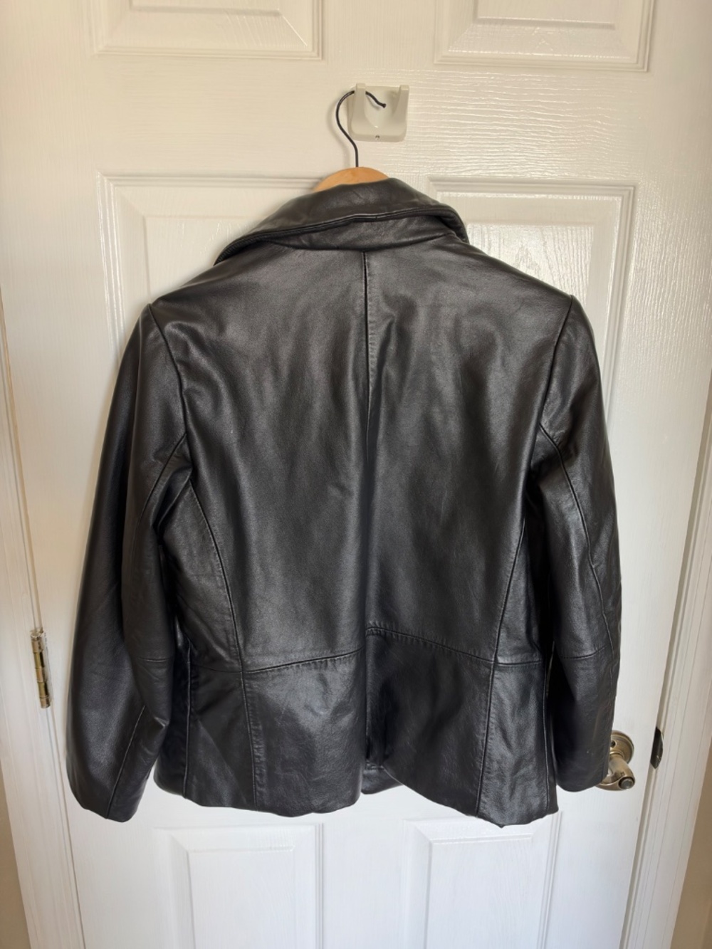 Black Leather Jacket - Picture 3 of 9